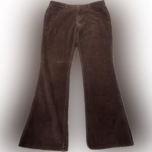 Levi’s 515 Chocolate Brown Corduroy Bootcut Pants Size 12
